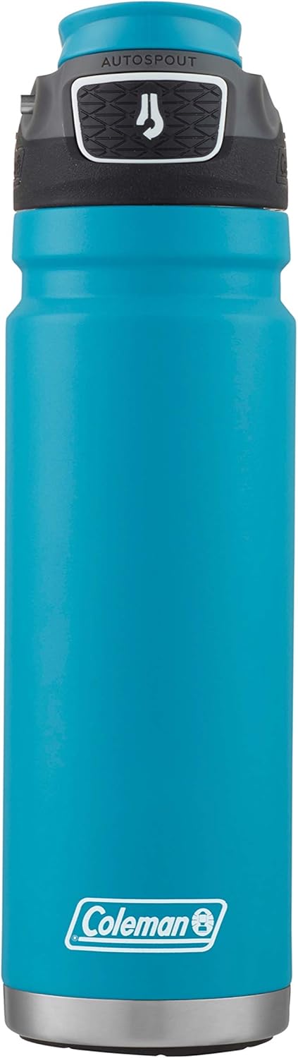 Coleman Switch AUTOSPOUT Insulated Stainless Steel Water Bottle