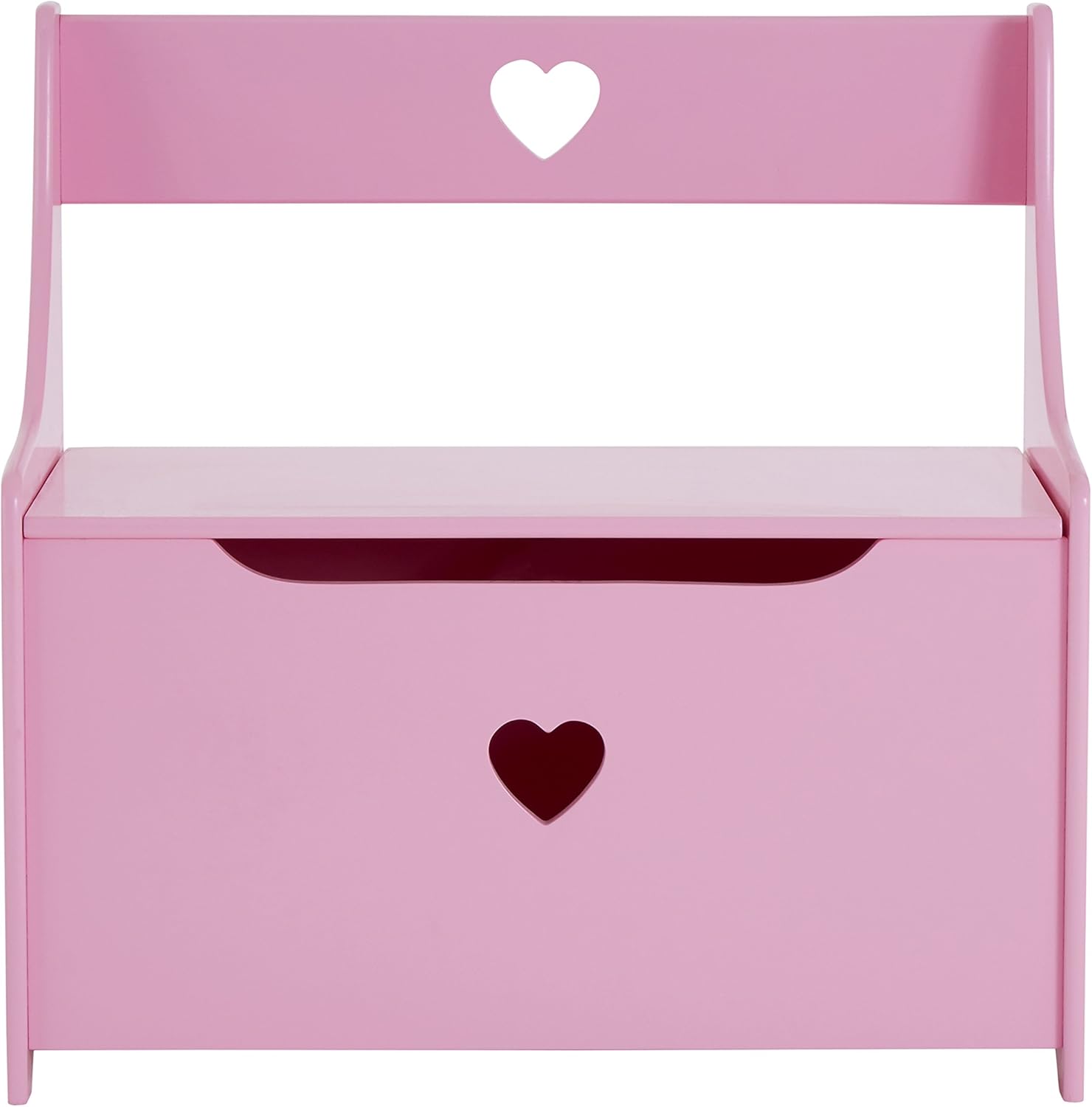 Premier Housewares Toy Storage Toy Box Wooden MDF Kids Storage with