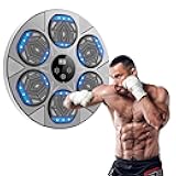 LOLBOX Boxing Wall-Mounted Machine, Suitable for Both Adults and Kids, Bluetooth Intelligent Boxing Trainer with Boxing Gloves, Home, Office, Gym Boxing Exercise Target Equipment