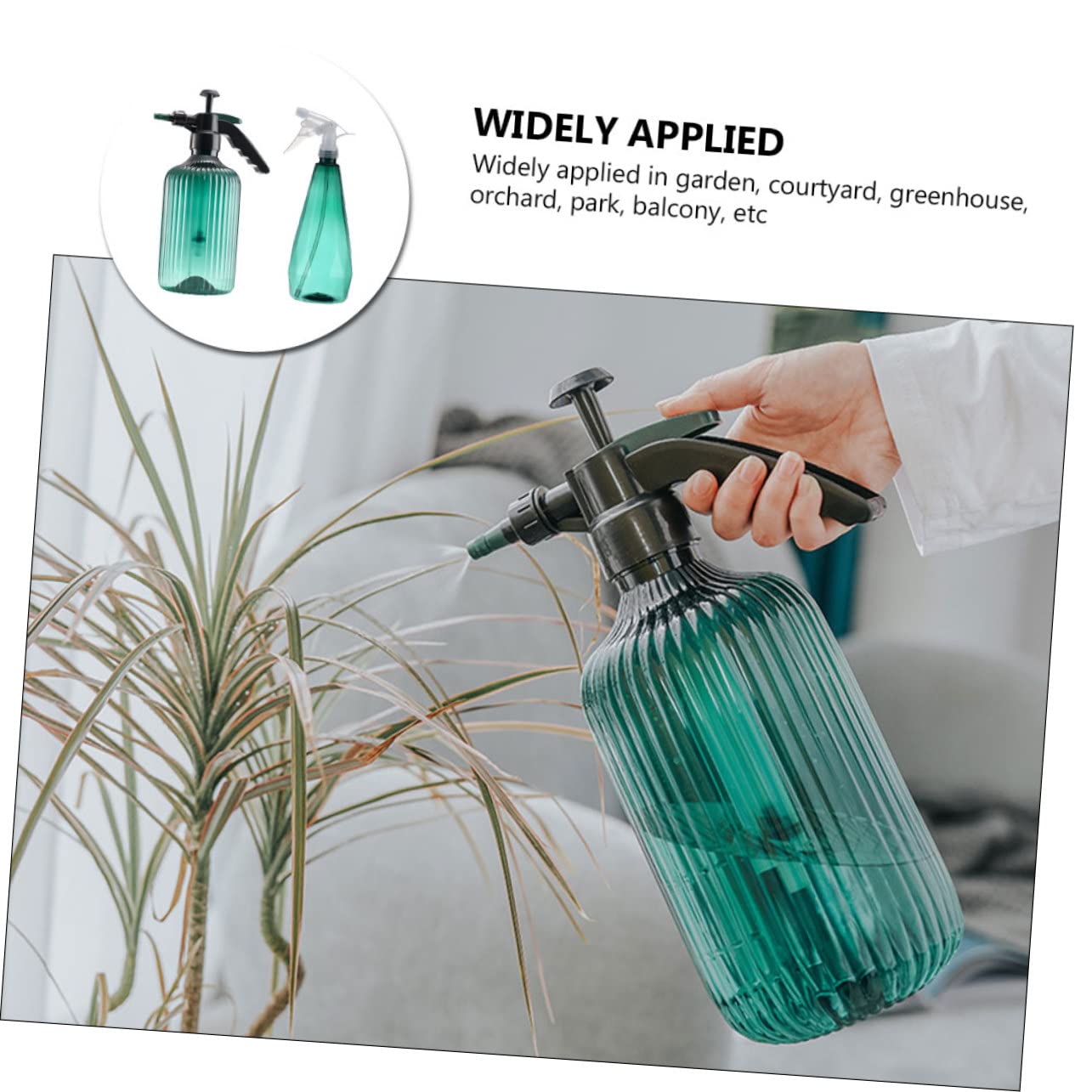 POPETPOP 4pièces Arrosoir à Main Pression Outils De Jardinage Portable pour Arrosage Et Pulvérisation Plantes De Aléatoires