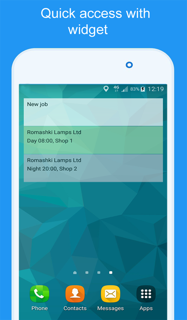 Express Worklog - App on Amazon Appstore