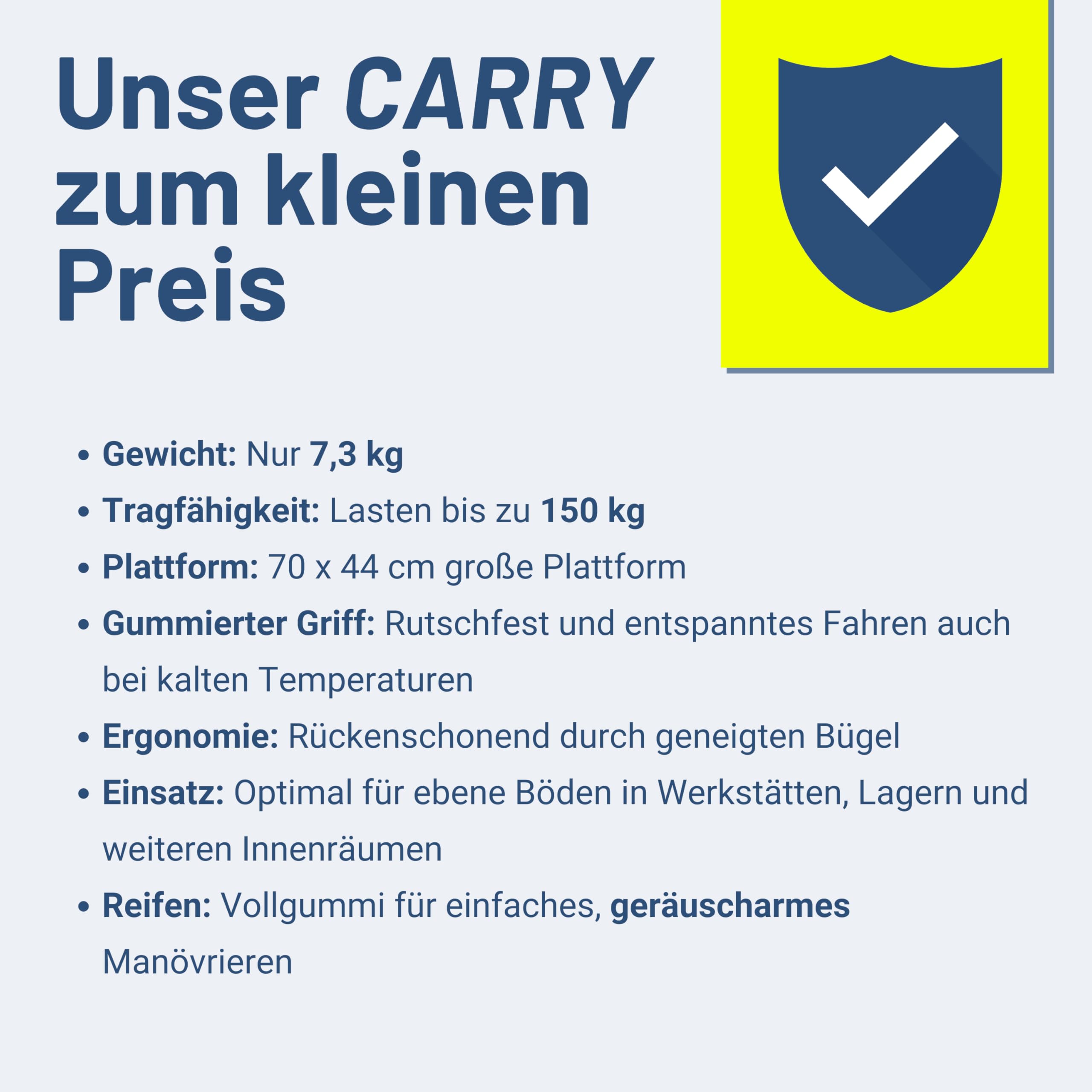 Pallit Carry Transportwagen klappbar 150kg Rollwagen mit Anti-Rutsch-Beschichtung Lenkbarer Plattformwagen Transporthilfe Handwagen