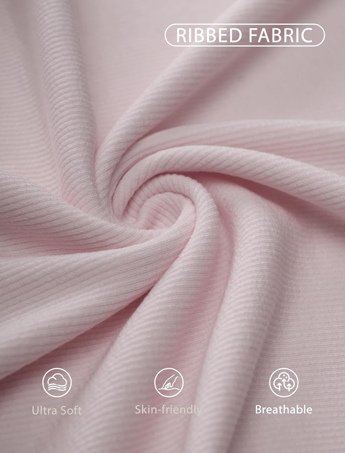 Short Sleeve Shirts for Women Crew Neck T Shirts Fitted Casual Basic Tees Summer Round Neck Causal Fashion Tops 2026 - Image 5