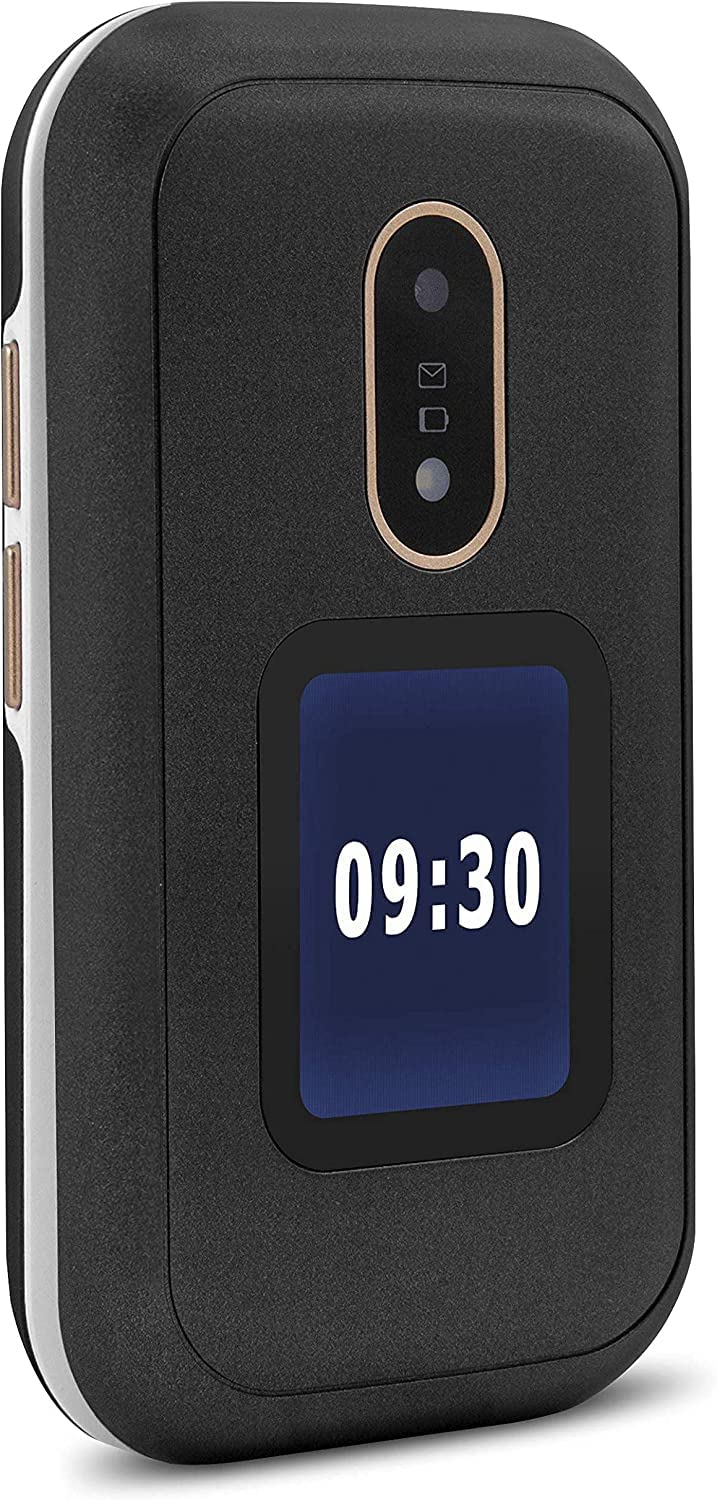 Doro 6060 Téléphone Portable Noir