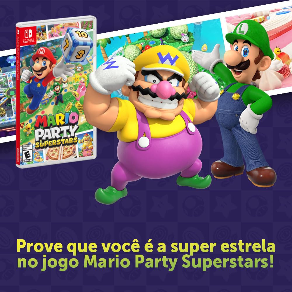 Nintendo, Jogo, Mario Party Superstars, Nintendo Switch