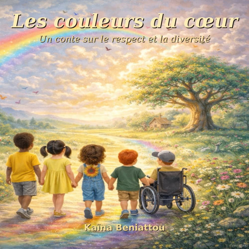 Les couleurs du cœur.: Un conte sur le respect et la diversité