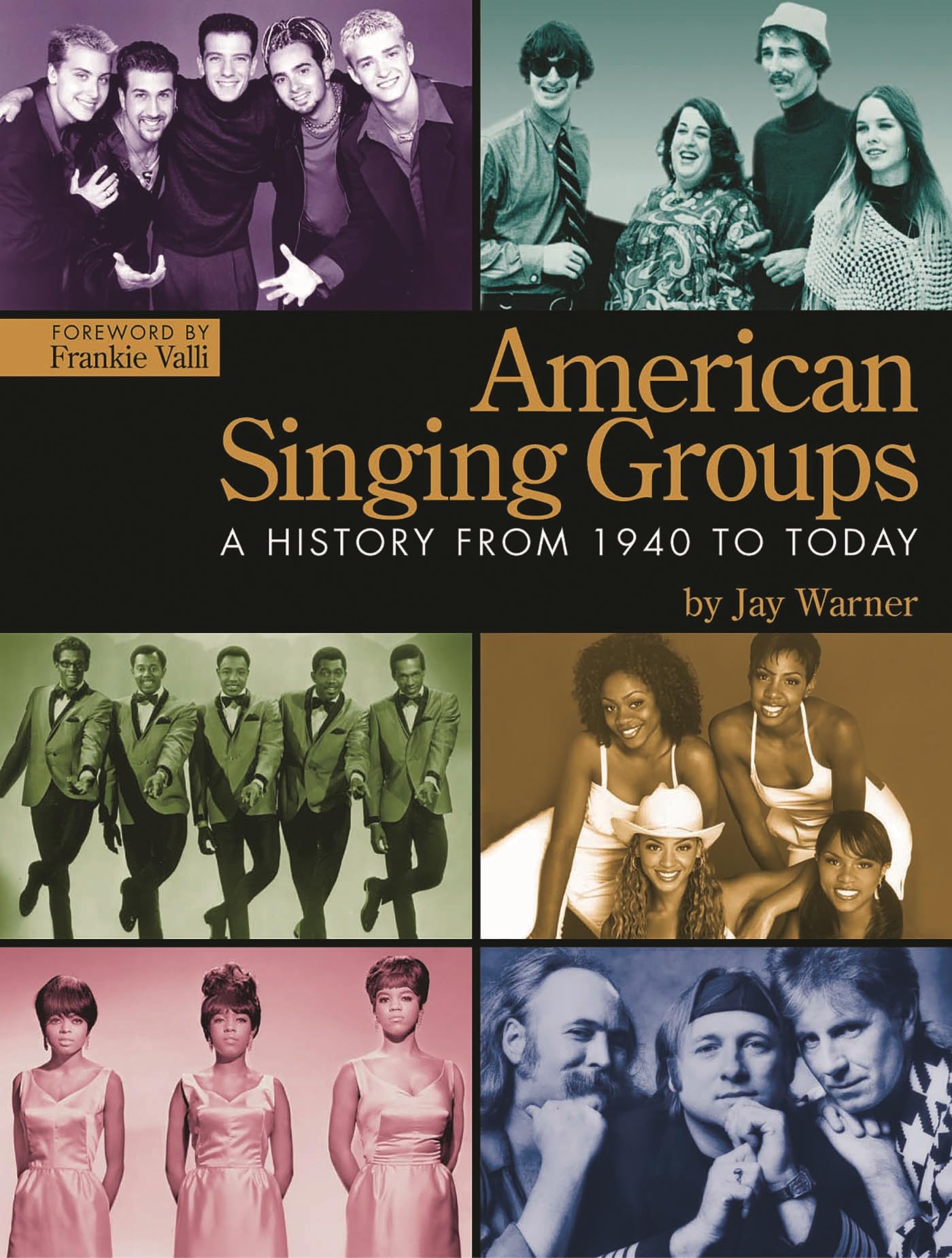 AMERICAN SINGING GROUPS A HISTORY 1940～ American Singing Groups: A History From 1940 to Today : Warner
