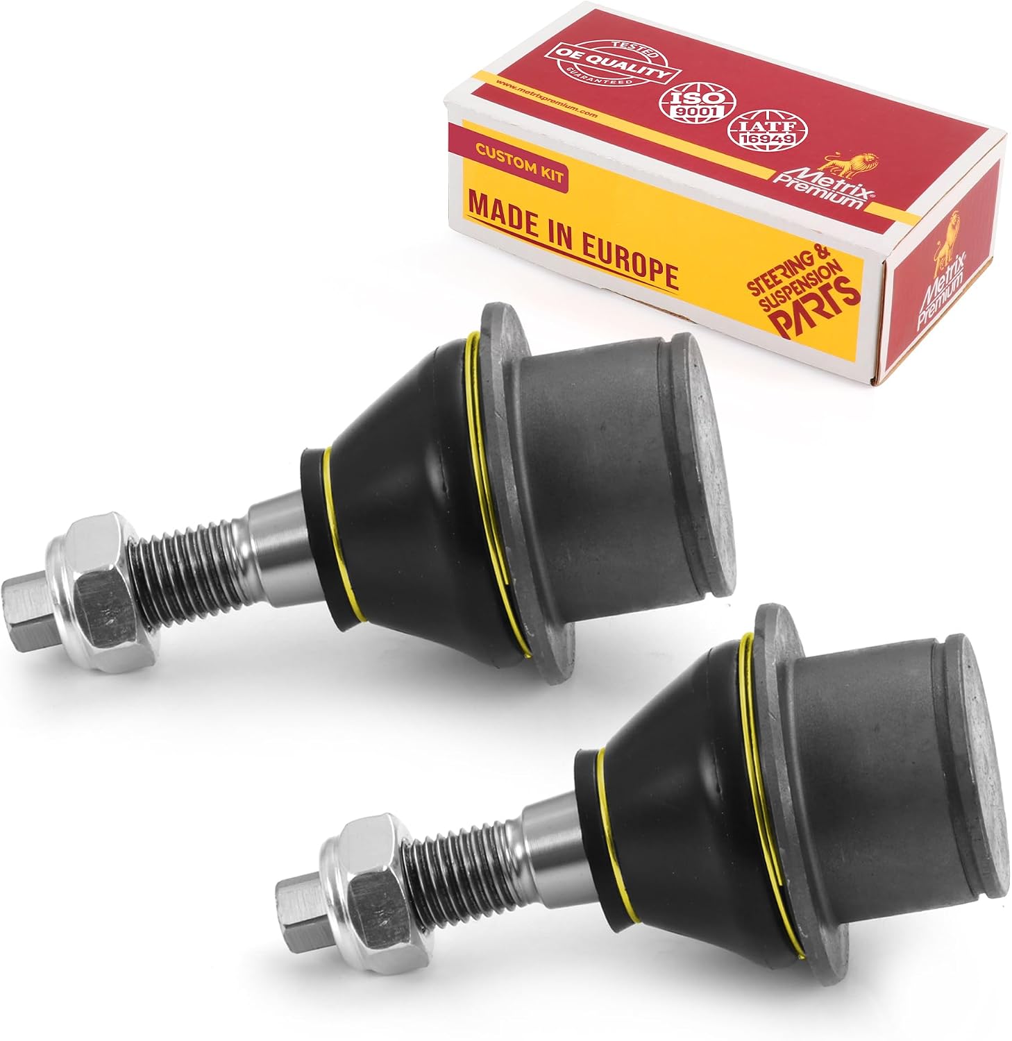 Metrix Premium Chassis Parts 2‑Piece Front Lower Ball Joint Kit (K80149)