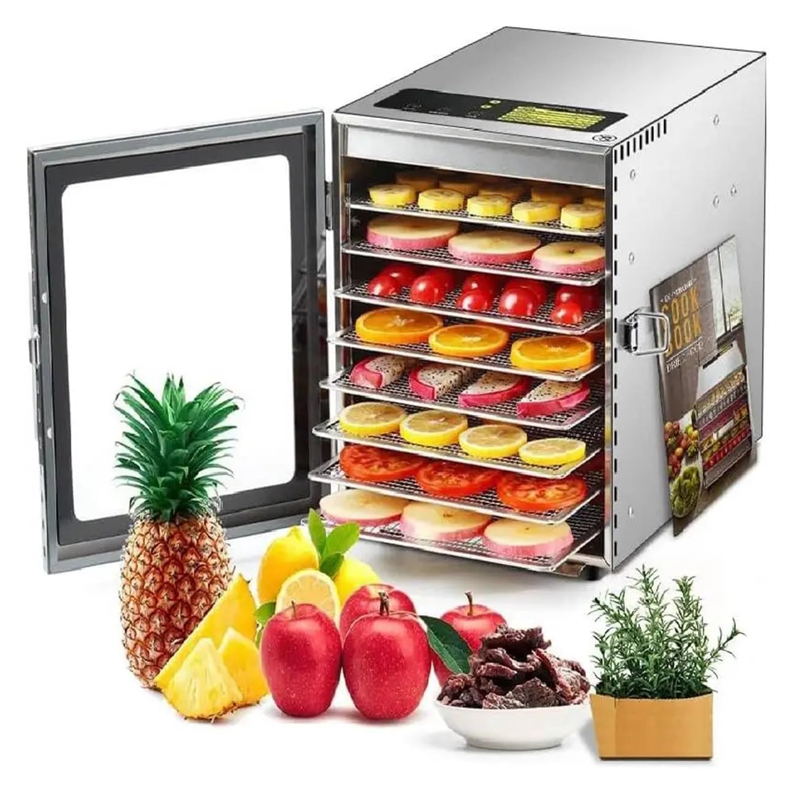Essiccatore For Frutta A 8 Strati