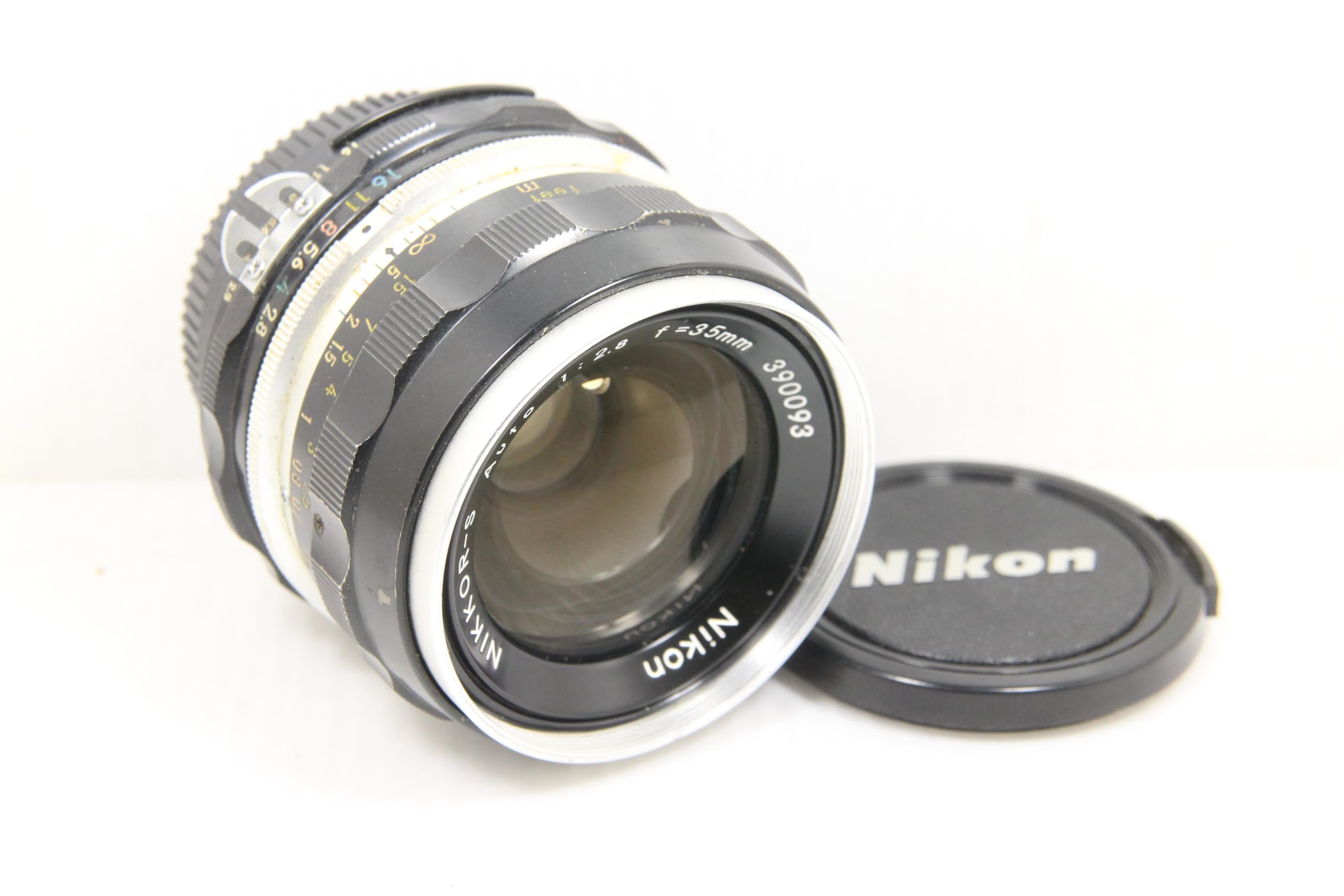 Amazon | Nikon Nikkor-S Auto 35mm f2.8 非AI | カメラ用交換