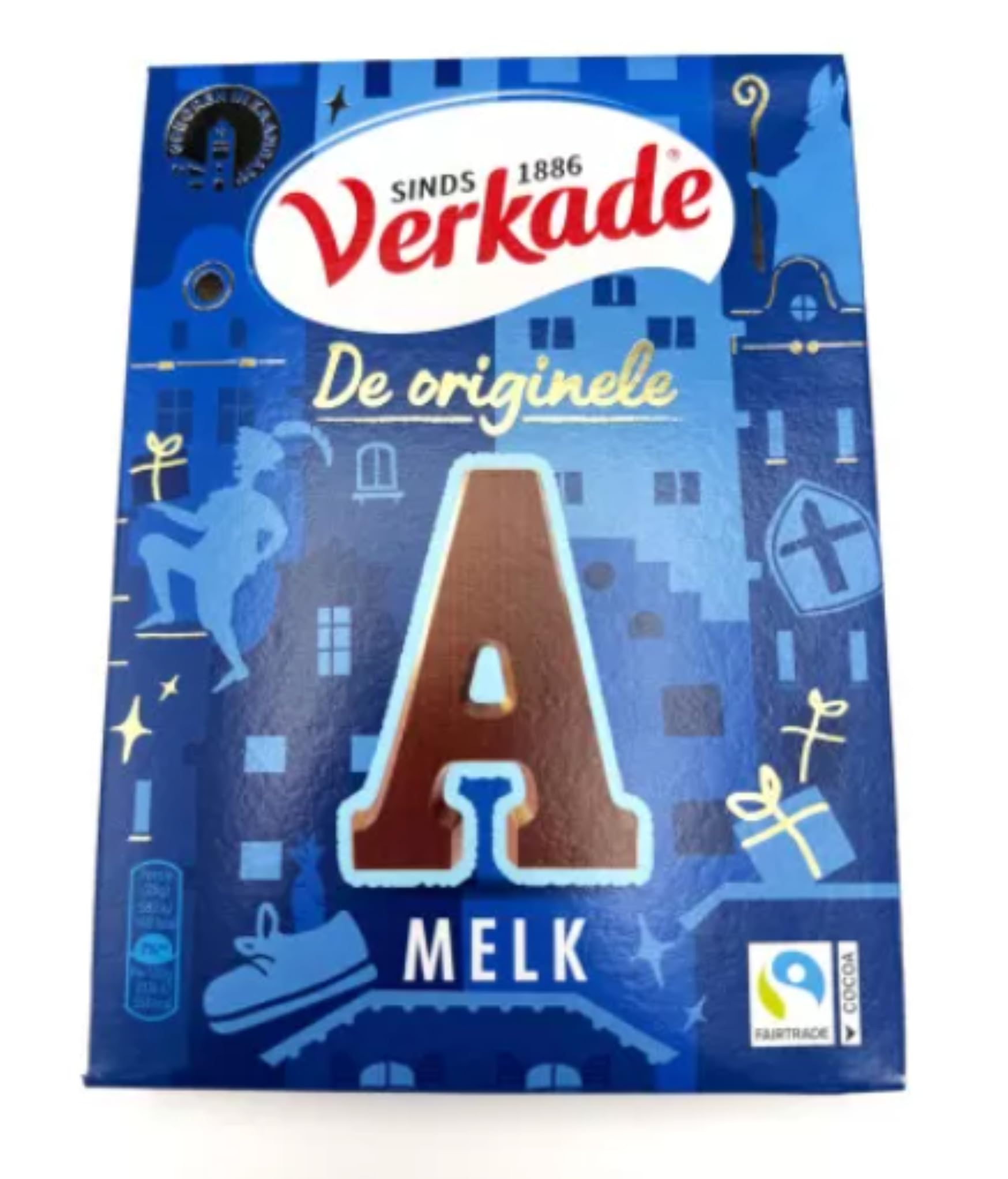 Chocolate Letter - Chocolade Letter From Holland (Milk) (A)