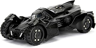 Jada Toys 1:32 W/B - Metals - Batman Arkham Knight Batmobile, Black