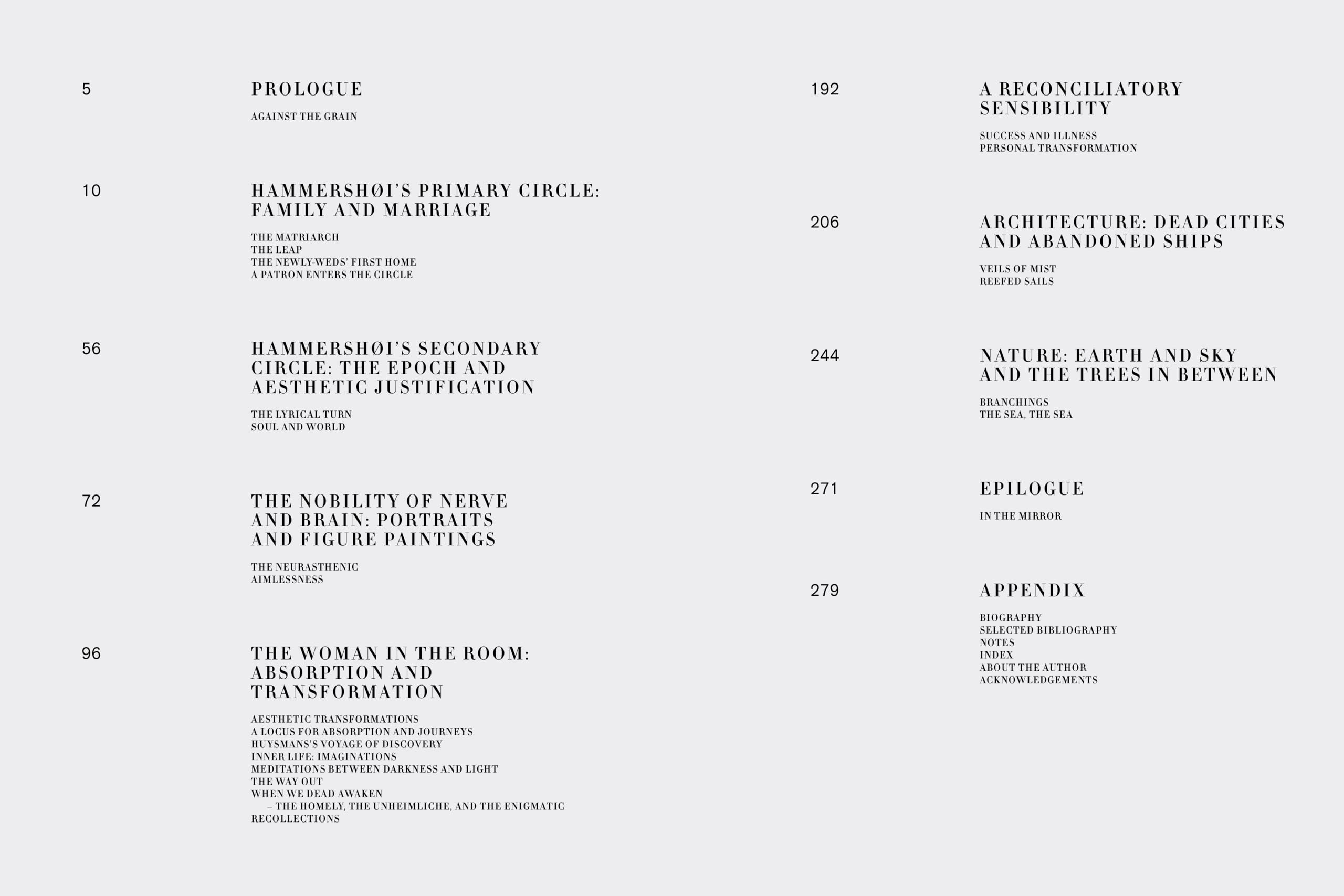 Vilhelm Hammershøi: Painting as Poetry