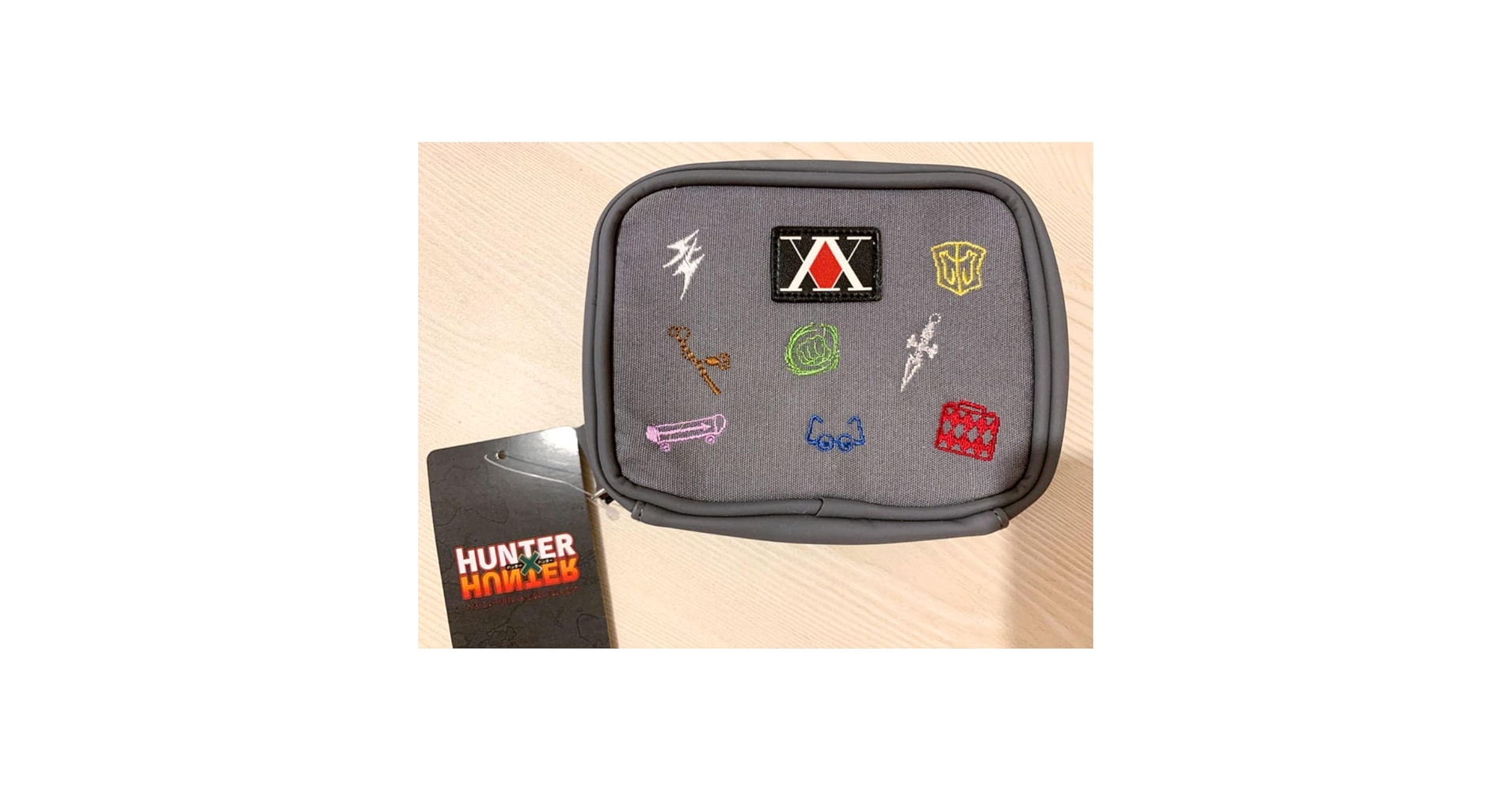 Amazon.co.jp: USJ ユニバ USJ ハンターハンター HxH ポーチ