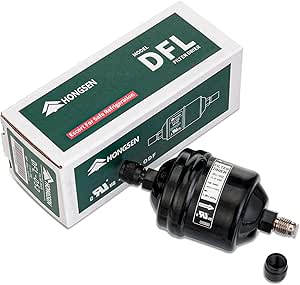 HONG SEN DFL052 Refrigerant Filter Drier 1/4'' Threaded