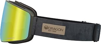 Dragon Unisex PXV Snow Sport Goggle - Reclaimed Frame | LL Gold Ion Lens