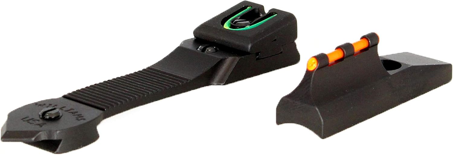 Williams FireSight Dovetail Sight Set (70742), Black, FITS Marlin 925, 925M, 60Blue, 915Y Blue, 983T, 981T, 795 Blue