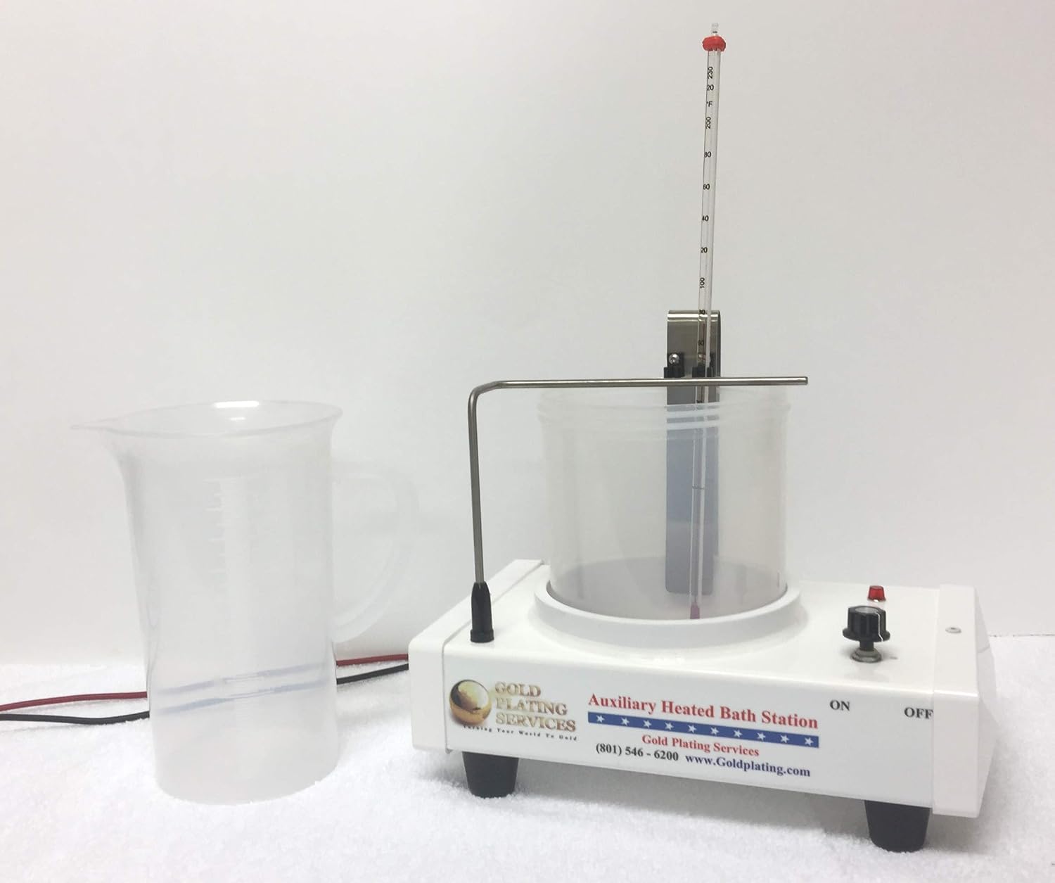 Auxilliary Heated Bath Station