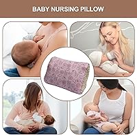 Vista 4 de hypericin Nursing Pillow, Baby Mom Nursing Pillow, Ergonomic Breastfeeding Pillows for Bottle and Breast Feeding, Cotton Pillow with Removable