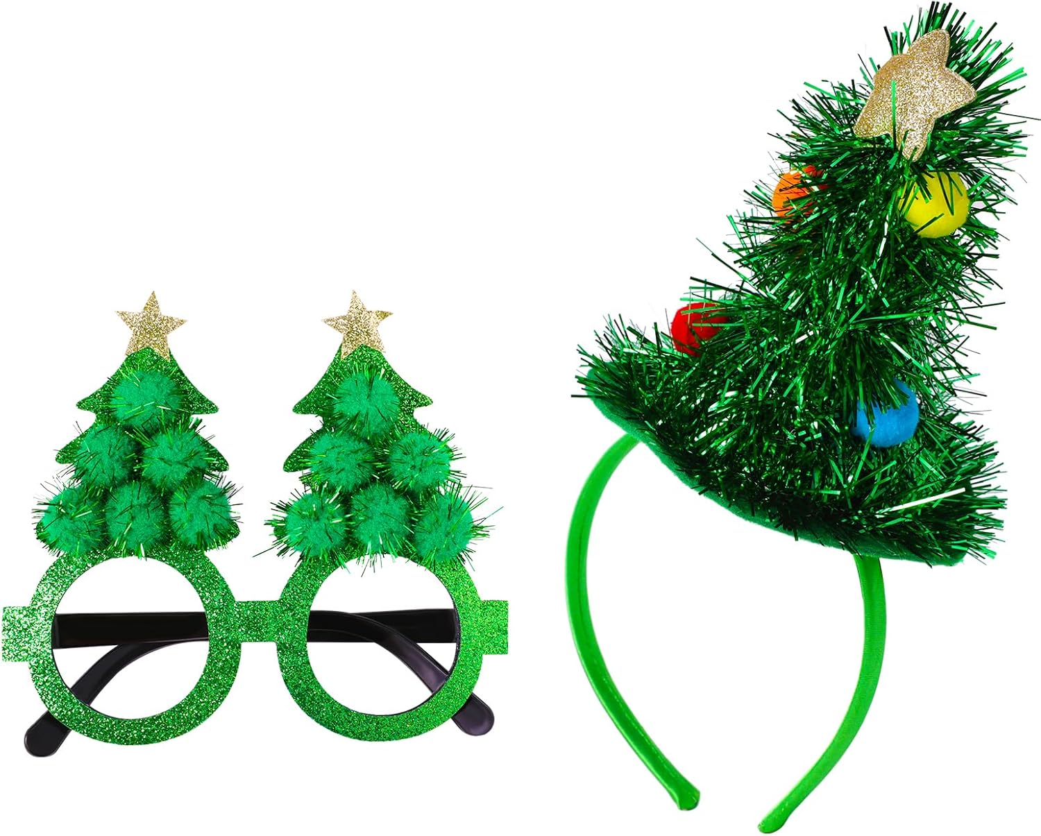 PinkSheep Christmas Costume Sets, Christmas Headbands