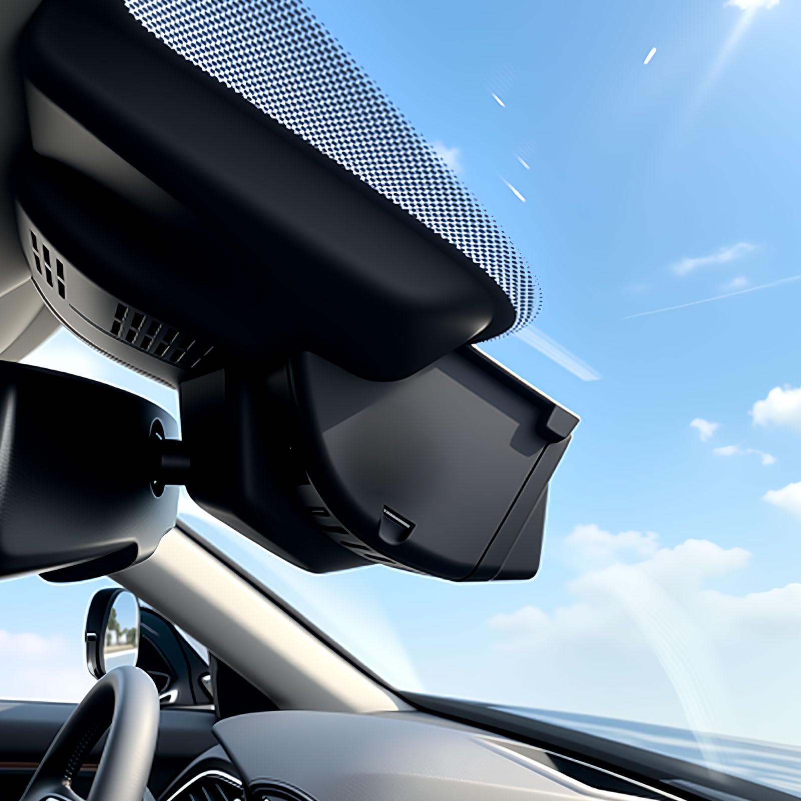 Dash Cam 4K, dopasowana do Honda Avancier 2020-2021
