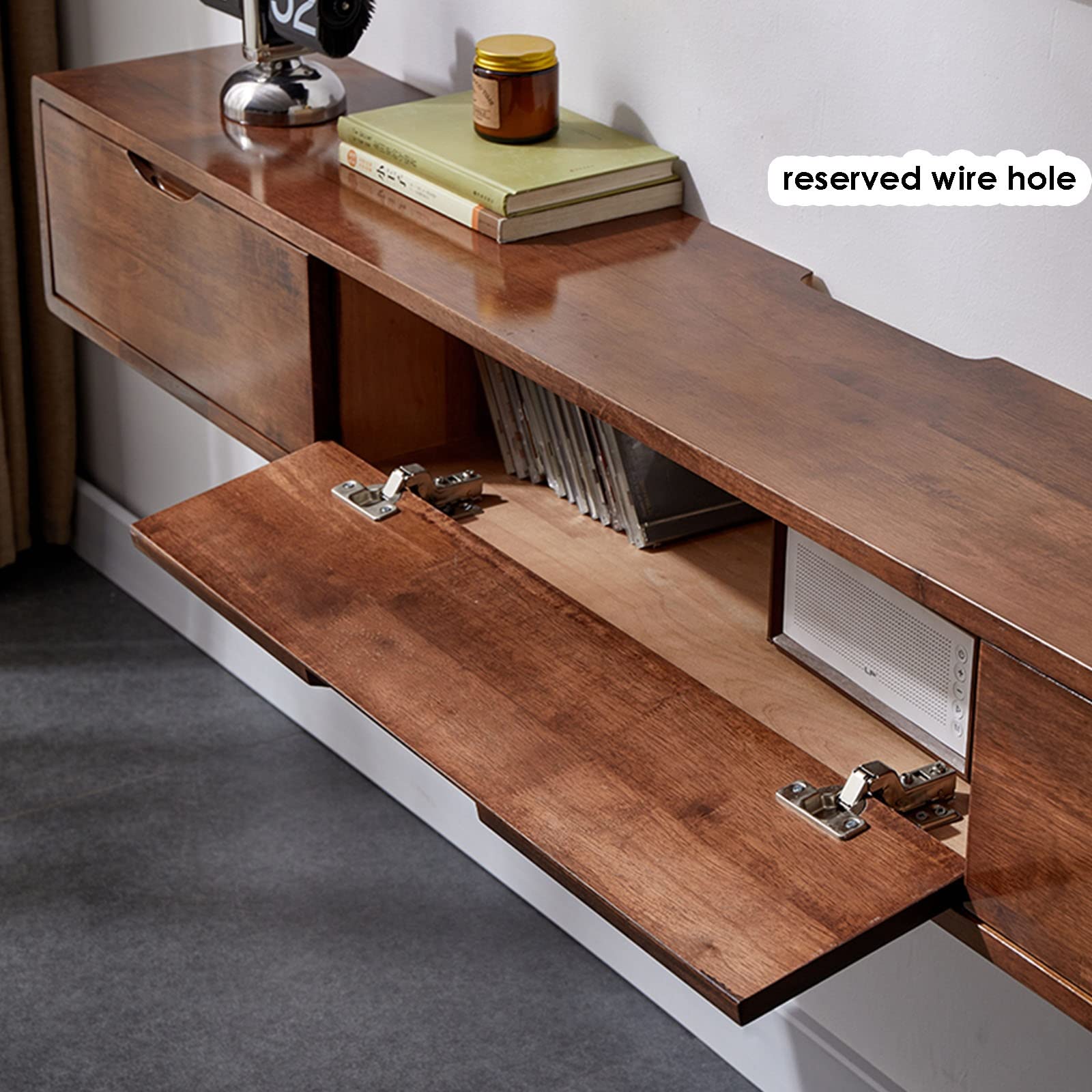 Amazon｜ZYHHJAP 壁掛けテレビ台 壁掛け 棚 壁面テレビ台 壁掛け 収納