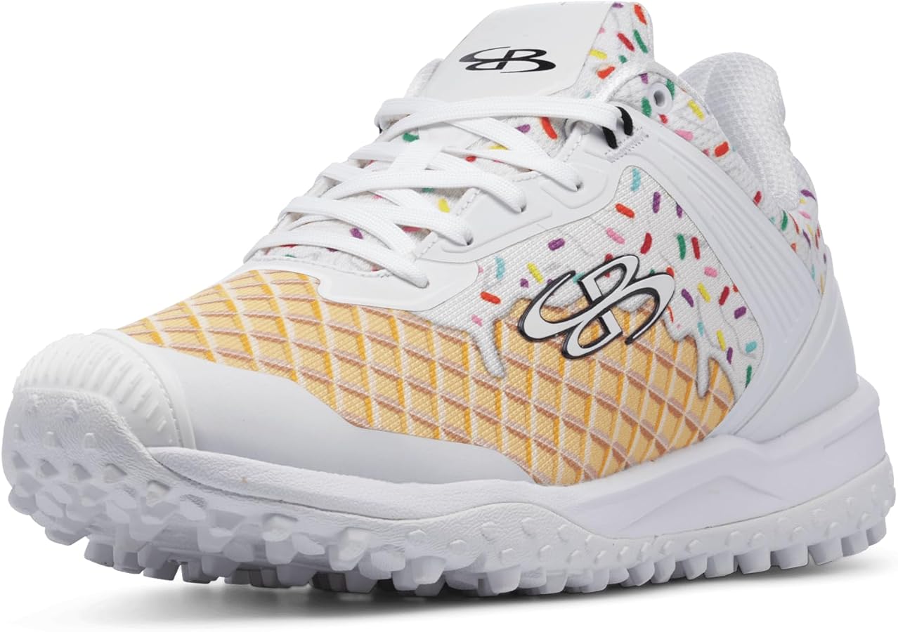 Amazon.com | Boombah Viper Women's Turf - Ice Cream Pitching Toe