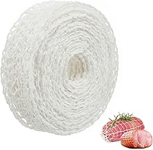 Elastic Meat Netting, Roast Netting 5.5m, Food Net for Sausages and Sausages, Kitchen Mesh for Cooking and Storing, Protective Mesh for Roasting, Oven Net for Chicken and Ham
