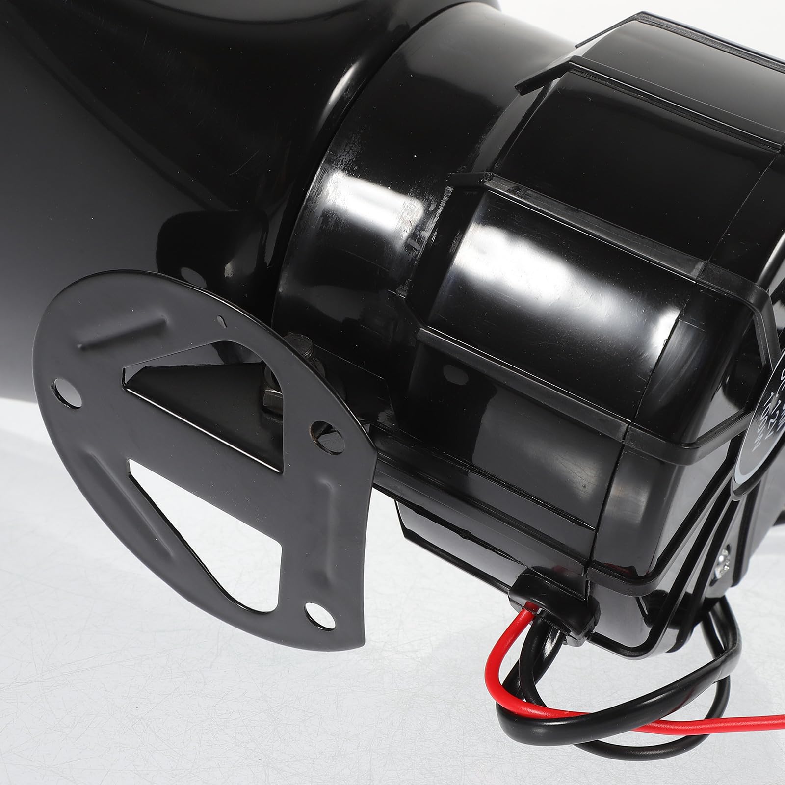 Homoyoyo Alarma de Coche para Camión con Bocina de Acero 12v 100w y 7 Tonos Diferentes Diseño Cuadrado Fácil Instalación y Control Remoto