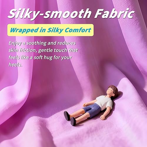 Miniatura 3 de Protector de talón de espuma de cáscara de huevo, cojín de almohada para úlceras por presión, almohada de pie para pacientes postrados en cama,