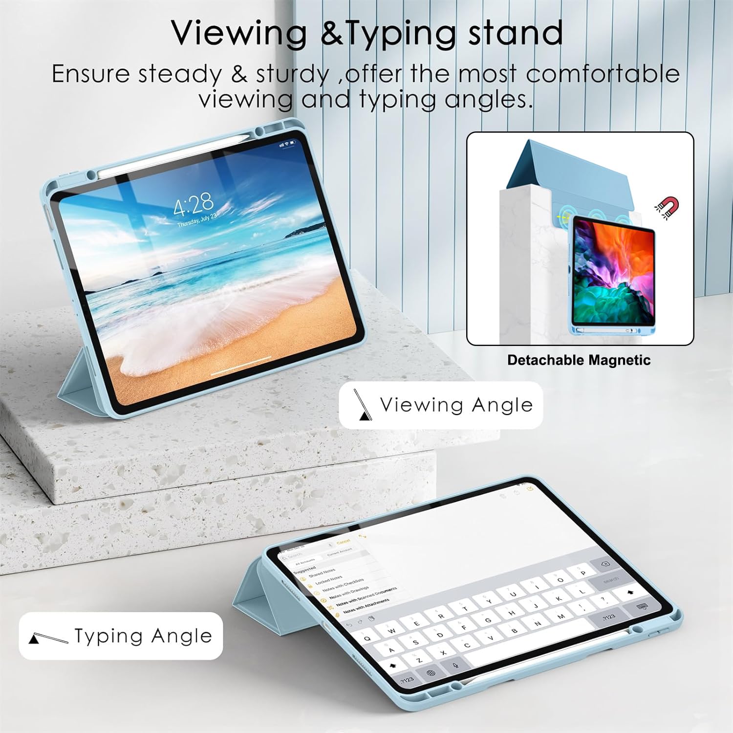 Compatibile Per IPad Air 13 Pollici (2025) (Colore - Foto 4