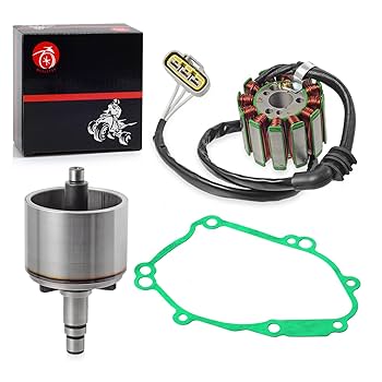 ヤマダ Amazon.com: Magneto Stator and Flywheel Rotor Gasket For