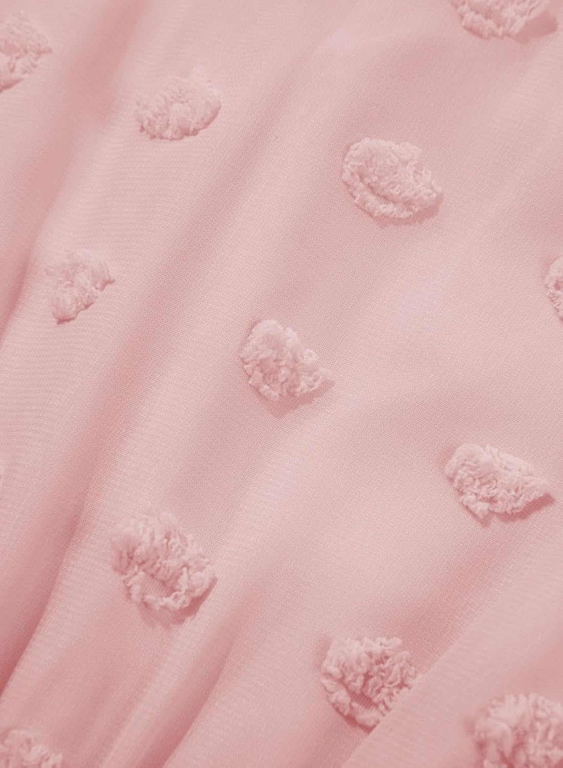 blibean Tween Girls Summer Dress Kids Polka Dot Sun Dresses Size 6-15 Years - Image 9