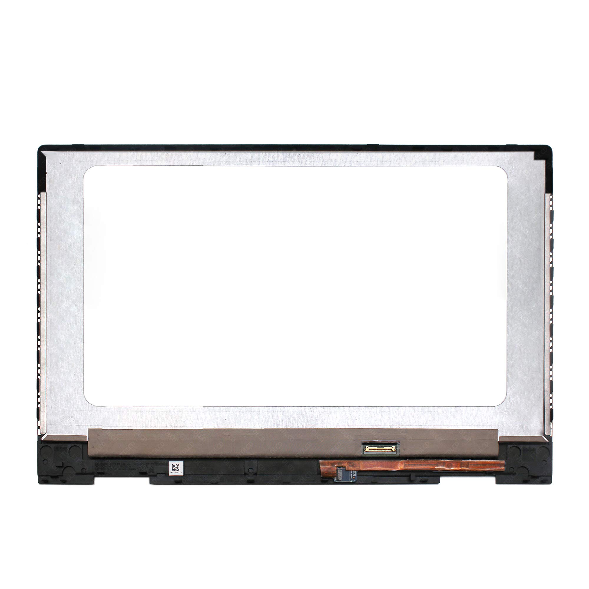 Supporto Monitor Scrivania Touch Screen LCD 15,6" Per HP ENVY X360 15m- Bq021dx / 15m-bq121dx - Risoluzione Full HD 1920x1080 IPS Hp Pavilion X360 14-cd0027nl - Foto 3