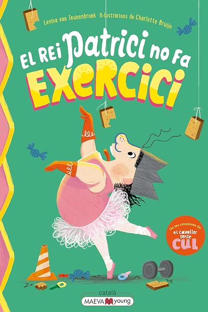 Portada de El rei Patrici no fa exercici