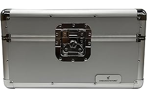 Ample 45 RPM Record Storage Box