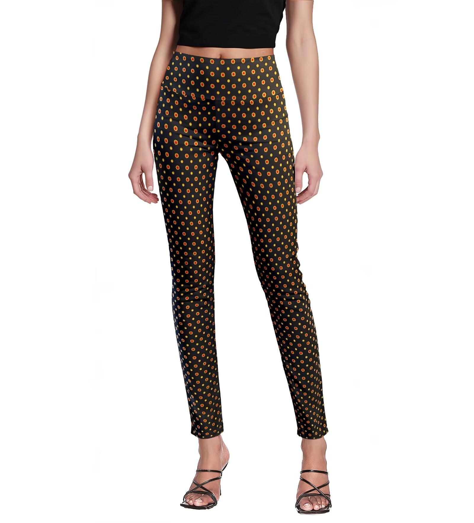 Hybrid & Company Super Comfy Stretch with Full Elastic Waist Pull On Millennium Twill Pant