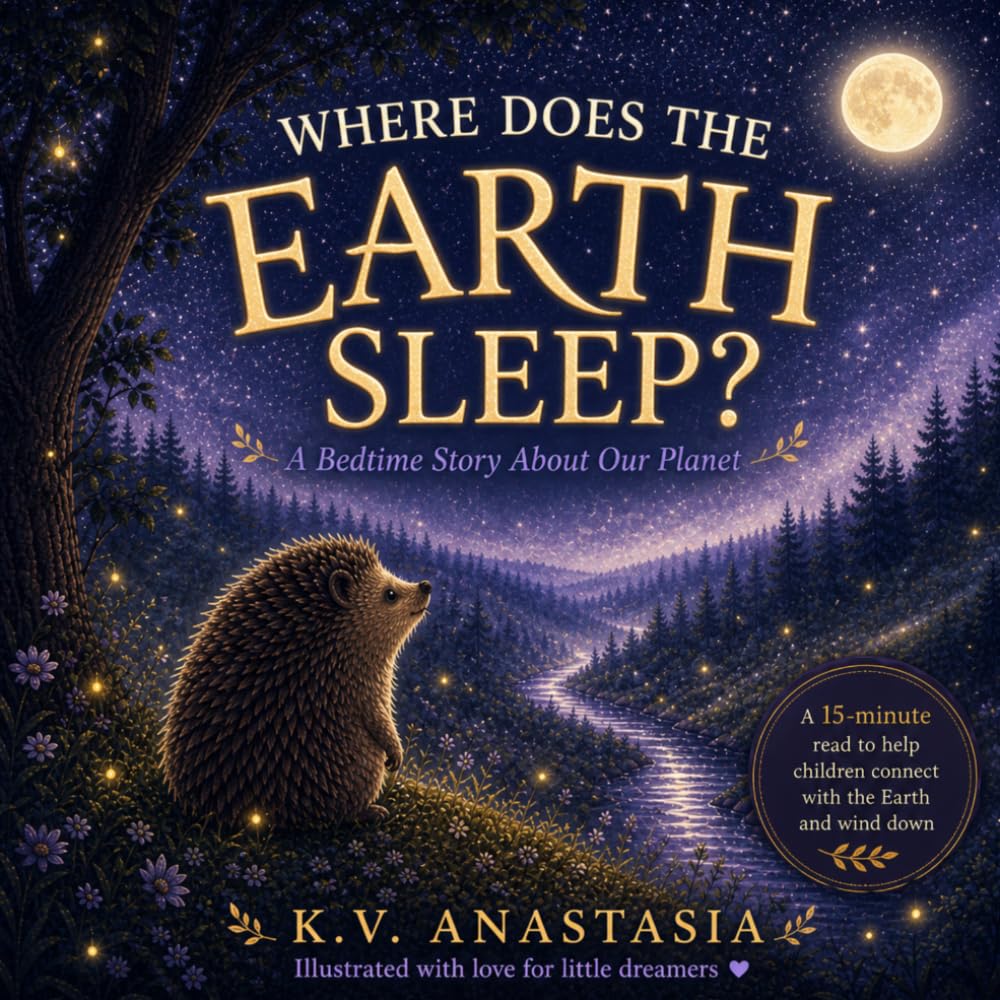 WHERE DOES THE EARTH SLEEP?: A Bedtime Story About Our Planet