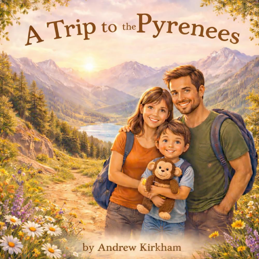 A Trip to the Pyrenees: A gentle family adventure (Derwyns Family Adventures)