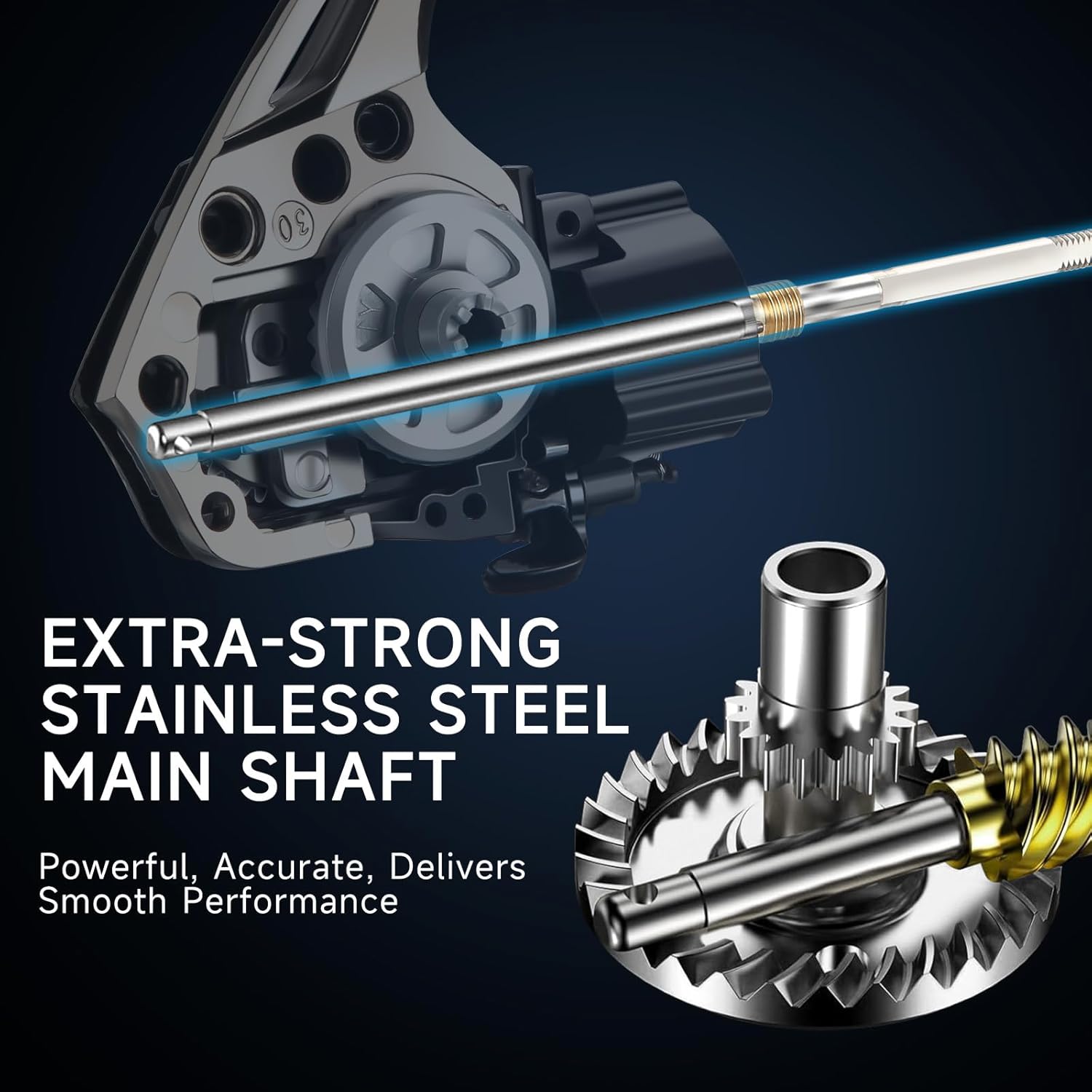 HAUT TON LT Metal Spinning Fishing Reel, Freshwater and Saltwater Fishing Reels, 5+1 Stainless Steel BB, 39.5Lbs Max Drag, CNC Aluminum Handle 3000/4000/5000/6000 for Casting Reel
