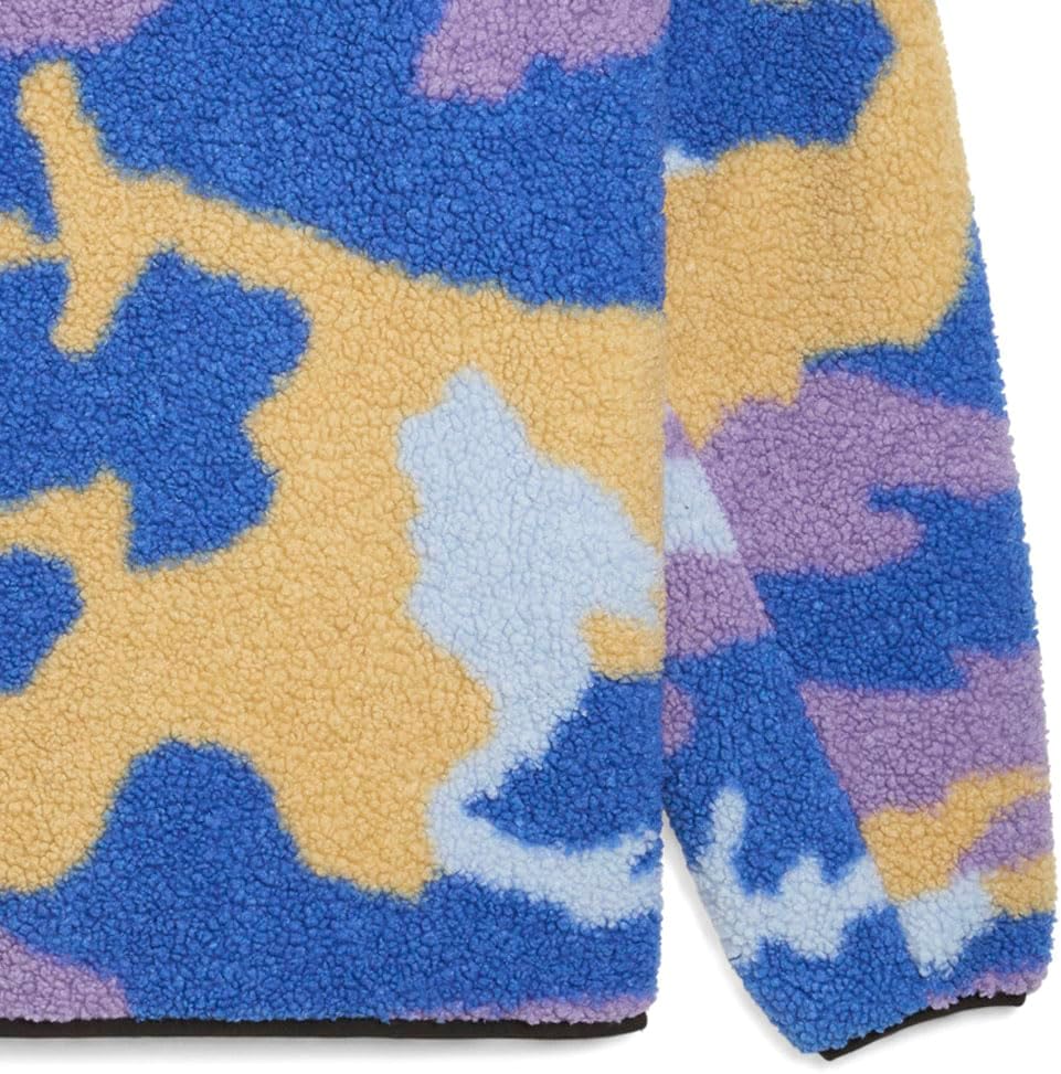 PUMA Mens Commissioner Dylan Polar Fleece Jacket Athletic Outerwear Casual - Beige