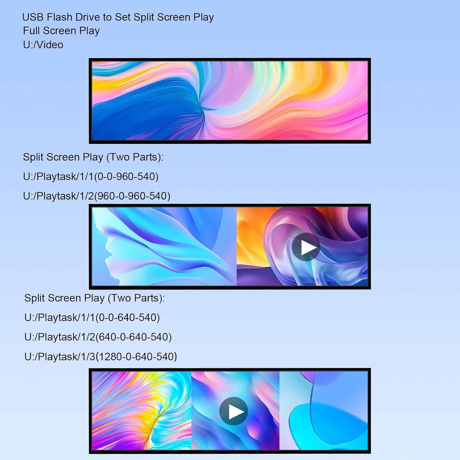 Digital Signage Bar Display LCD Commercial Advertising Touchscreen image 2
