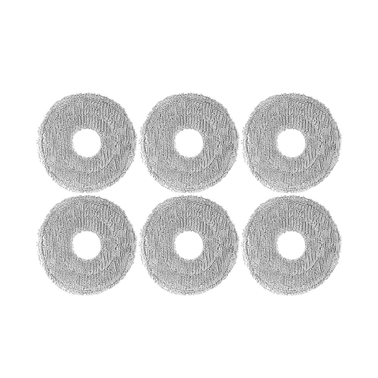 VIXWDRUTY Mop Pad,Compatible For Dreame，Bot L20 Ultra L30 Ultra X40 Ultra X20 X30 Pro S10 Pro X50 Ultra，Compatible For Xiaomi， X10+X20+Accessories(6pcs)