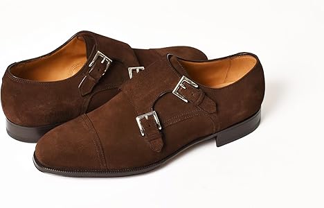 Amazon | [エンツォボナフェ] 革靴 【EB-02】 ダブルモンクストラップ