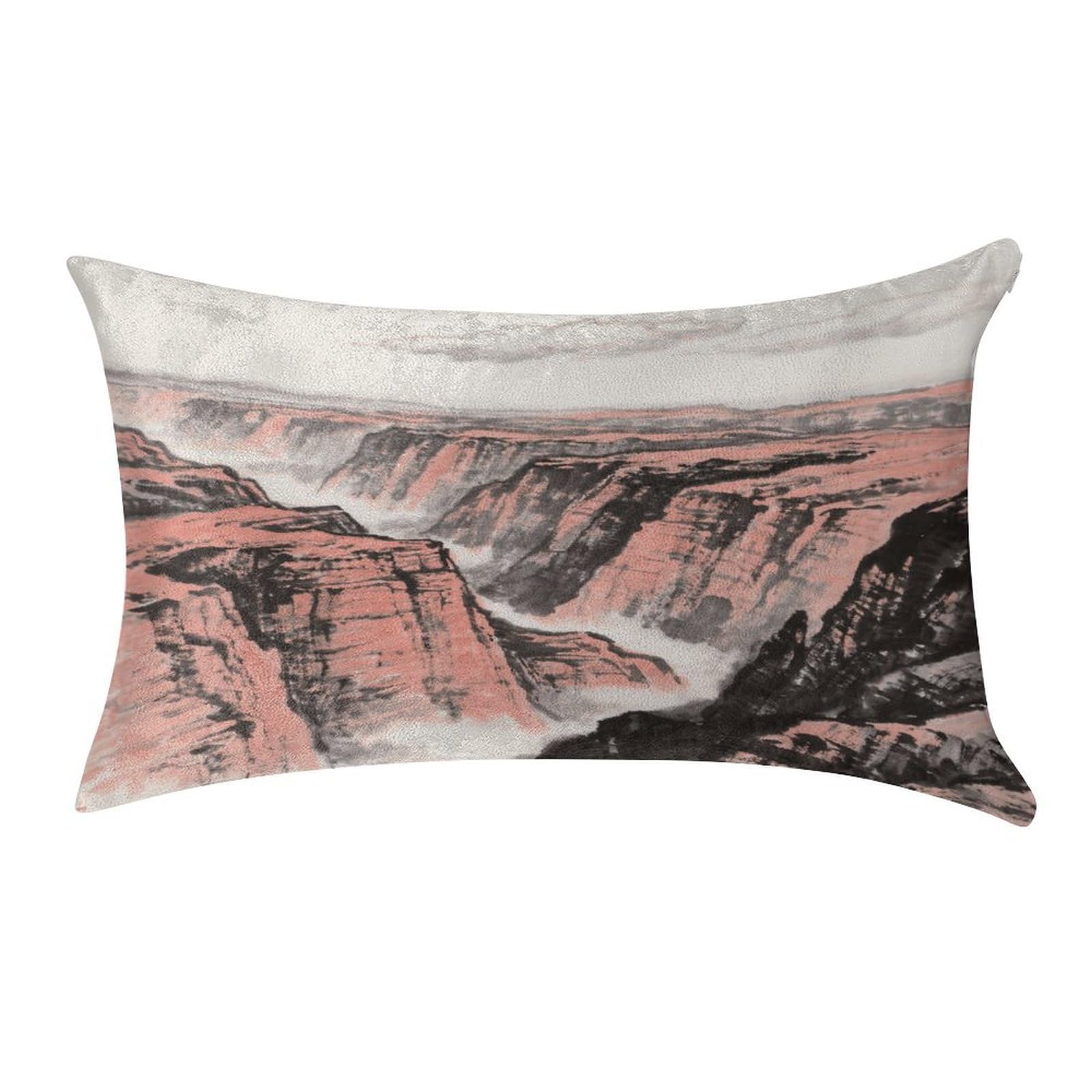 Fekiloot Style Grand Canyon Red Sandstone Pillow Covers Home Decor Pillow Cases