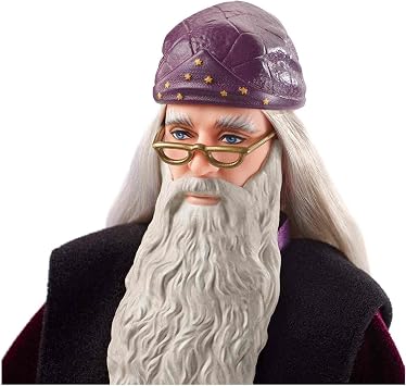 Harry Potter™ Professor Dumbledore Collectible Doll with Hogwarts™ Fashion and Wand