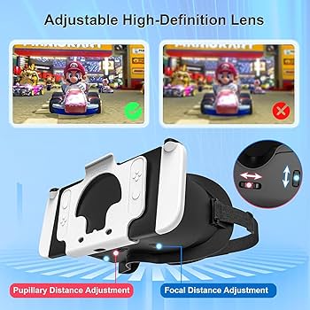Nintendo Switch vr Switch VR Headset Compatible with Nintendo Switch OLED