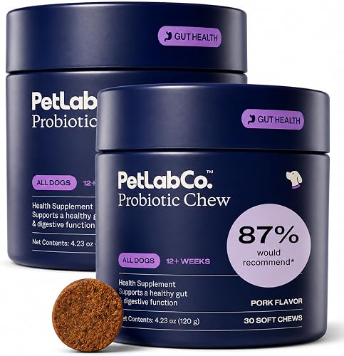 PetLab PBC probiotic