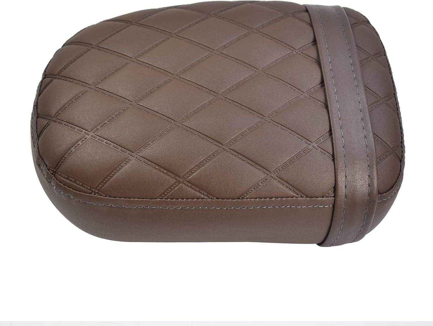 Front Driver Rider Seat Saddle Cushion Rear Passenger Seat Pad Soft Cushion fit for Ho-nda Rebel CMX 500 CMX 300 Accessories 2017 2018 2019 2020 2021 2022 2023 2024 (Rear Seat-Brown)