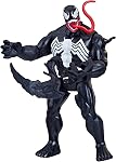 Marvel Spider-Man Epic Hero Series Venom Action Figure, 4-Inch, with Accessory, Marvel Action Figures for Kids Ages 4 and Up